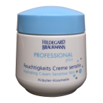 Hildegard Braukmann Professional plus Feuchtigkeits Creme sensitiv Topf Front