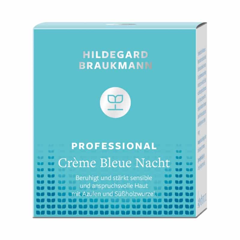 Hildegard Braukmann Professional Creme bleue Nacht Karton