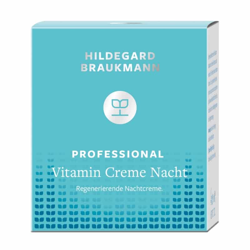 Hildegard Braukmann Professional Vitamin Creme Nacht Karton