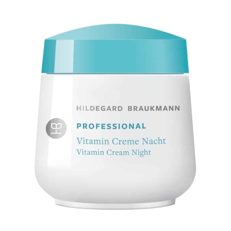 Hildegard Braukmann Professional Vitamin Creme Nacht Topf