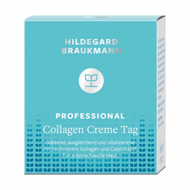 Hildegard Braukmann Professional Collagen Creme Tag Karton