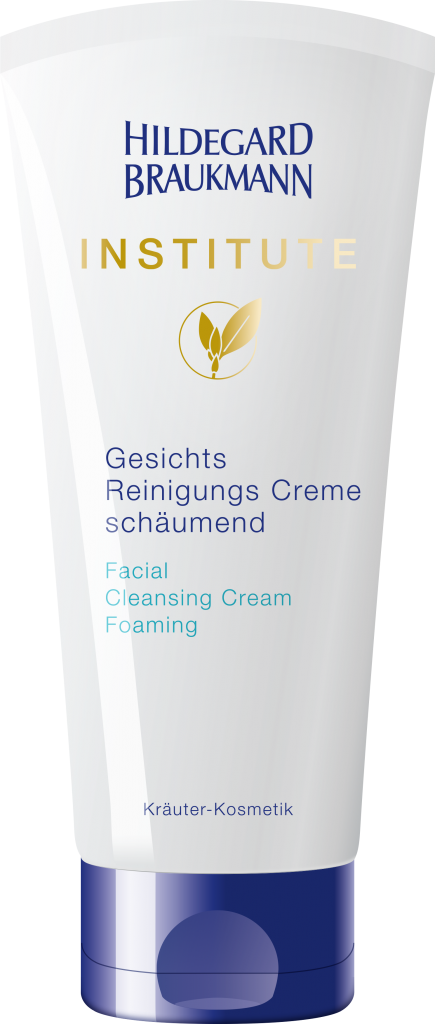 INSTITUTE Gesichts Reinigungs Creme schaeumend